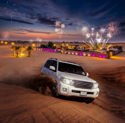 New Year Party at Desert Safari Dubai