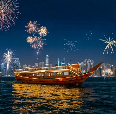 New Year Party at Dubai Creek