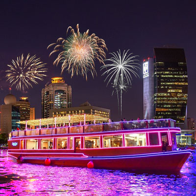 New Year Party at Dubai Creek