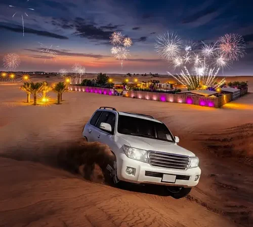 New Year Party at Desert Safari Dubai