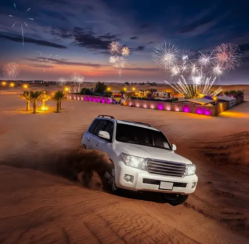 New Year Party at Desert Safari Dubai