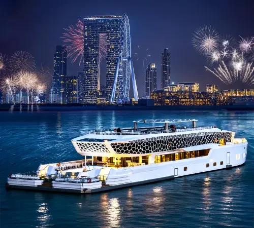 Mega Yacht New Year Party Dubai