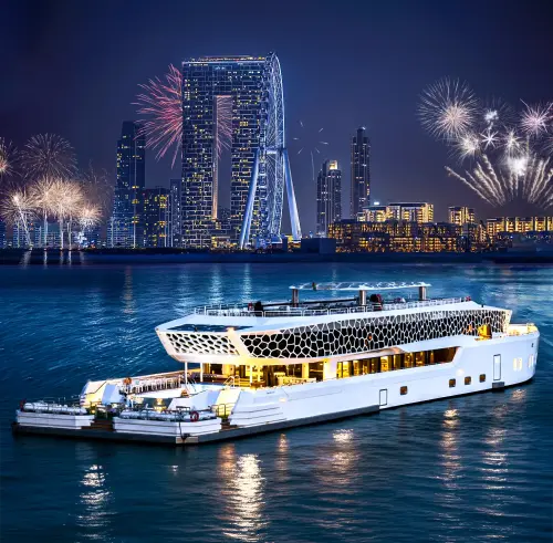 Mega Yacht New Year Party Dubai
