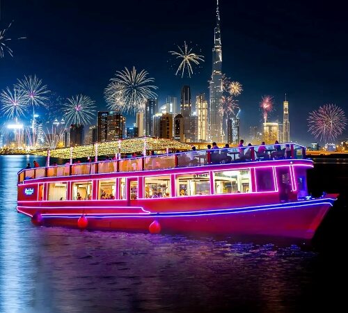 New Year Party at Dubai Creek