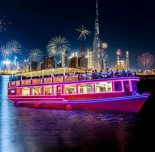 New Year Party at Dubai Creek