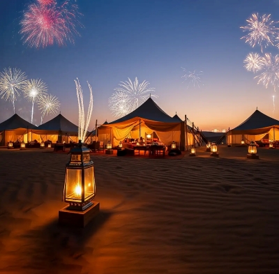 New Year Overnight Desert Safari Dubai 2025/2026