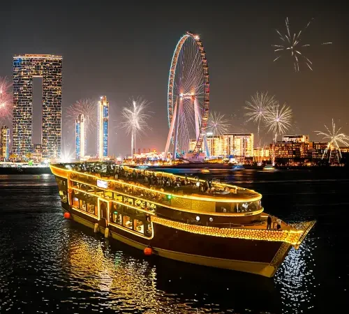 New Year VIP Dinner Cruise Dubai