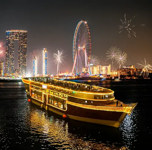 New Year VIP Dinner Cruise Dubai