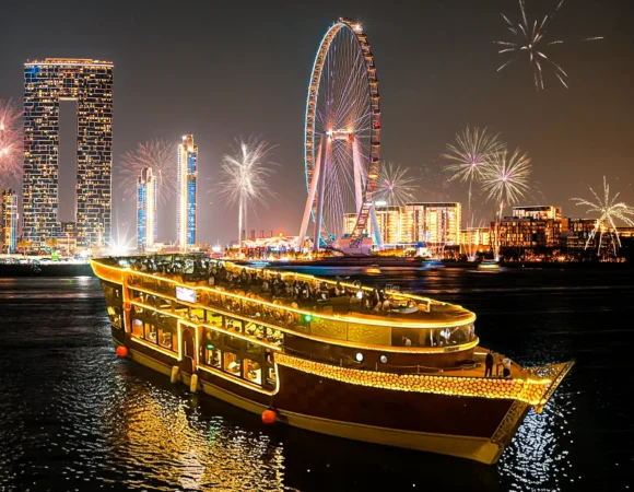 New Year VIP Dinner Cruise Dubai