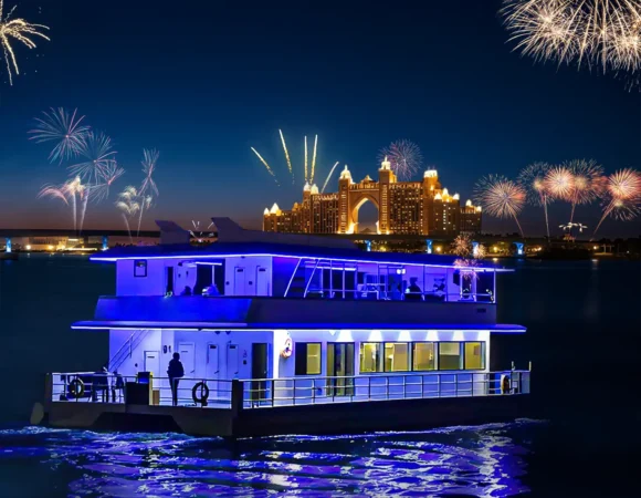 New Year Modern Catamaran Cruise