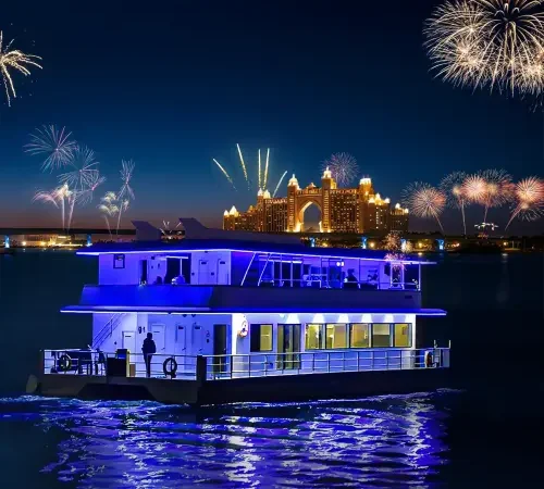 New Year Modern Catamaran Cruise