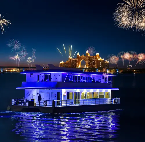 New Year Modern Catamaran Cruise