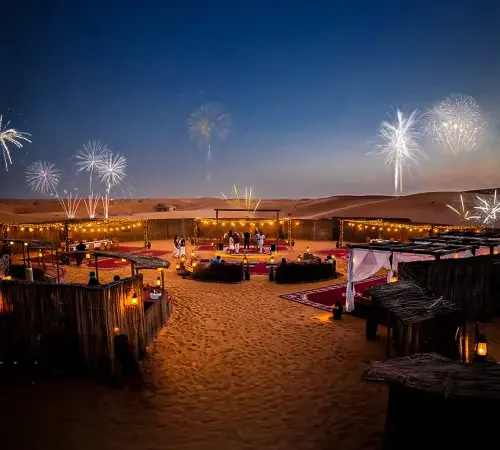 New Year Overnight Desert Safari Dubai 2025/2026