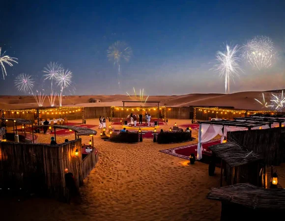 New Year Overnight Desert Safari Dubai 2025/2026