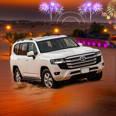 New Year Overnight Desert Safari Dubai 2025/2026