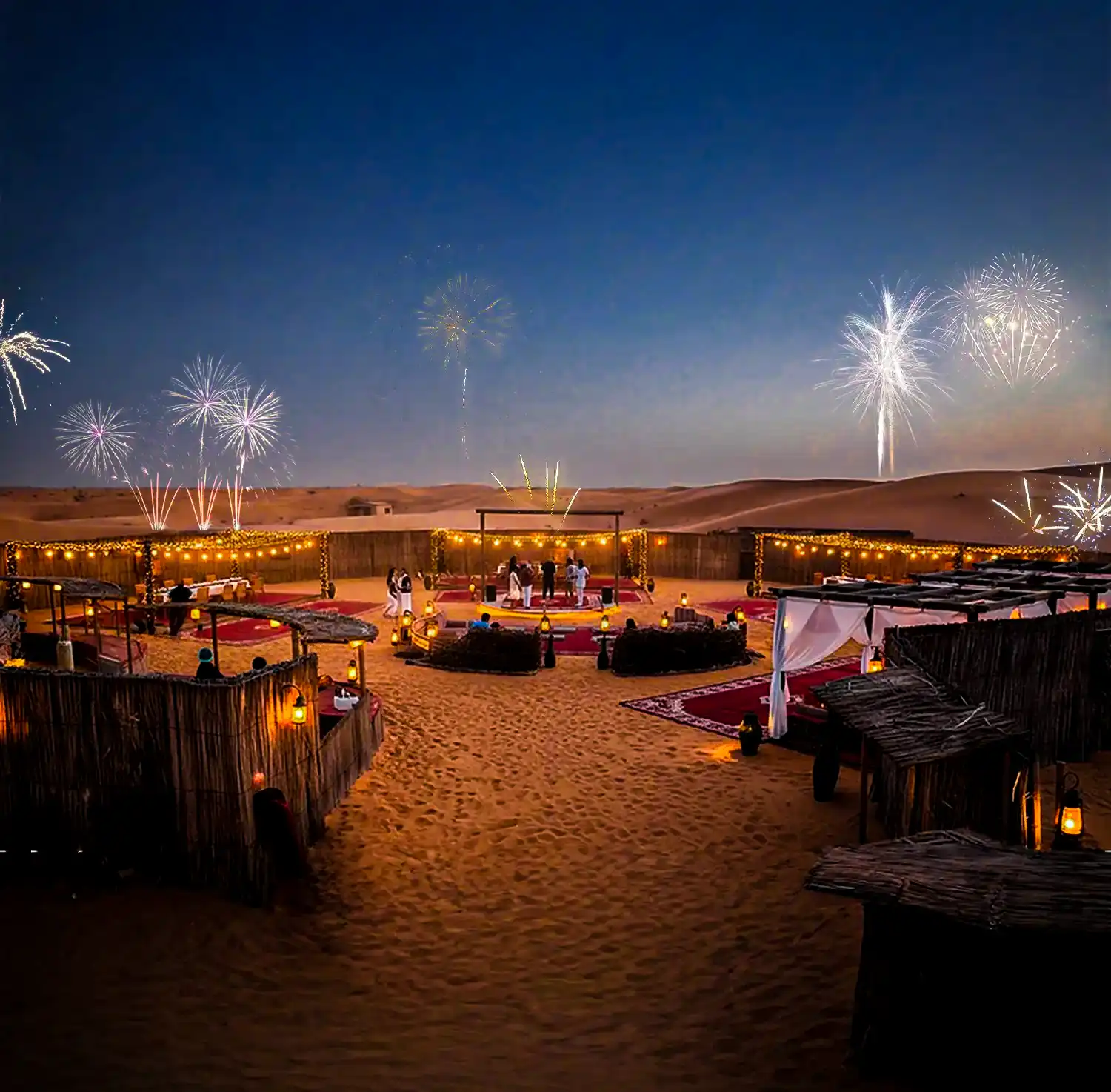 New Year Overnight Desert Safari Dubai 2025/2026