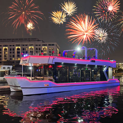 New Year's Eve Canal Cruise Dinner