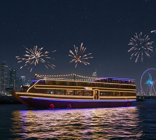New Year Premium Dinner Cruise Dubai Marina