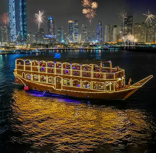 Marina Cruise with Dazzling New Year Fireworks