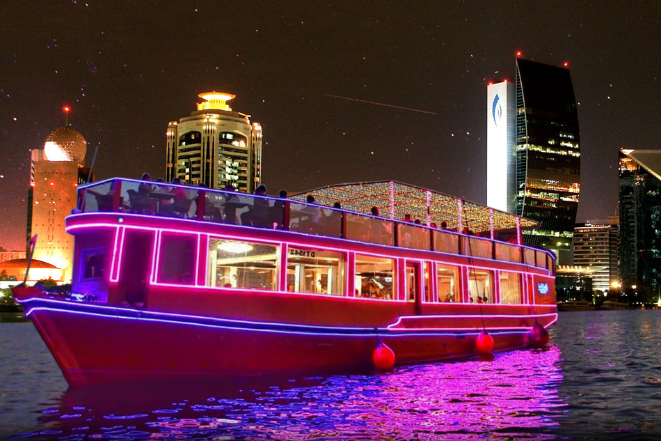  Dhow Cruise Dubai Creek