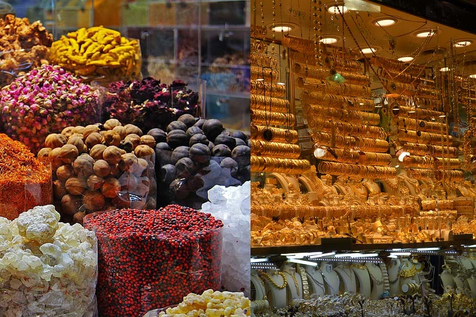 Gold & Spice Souks