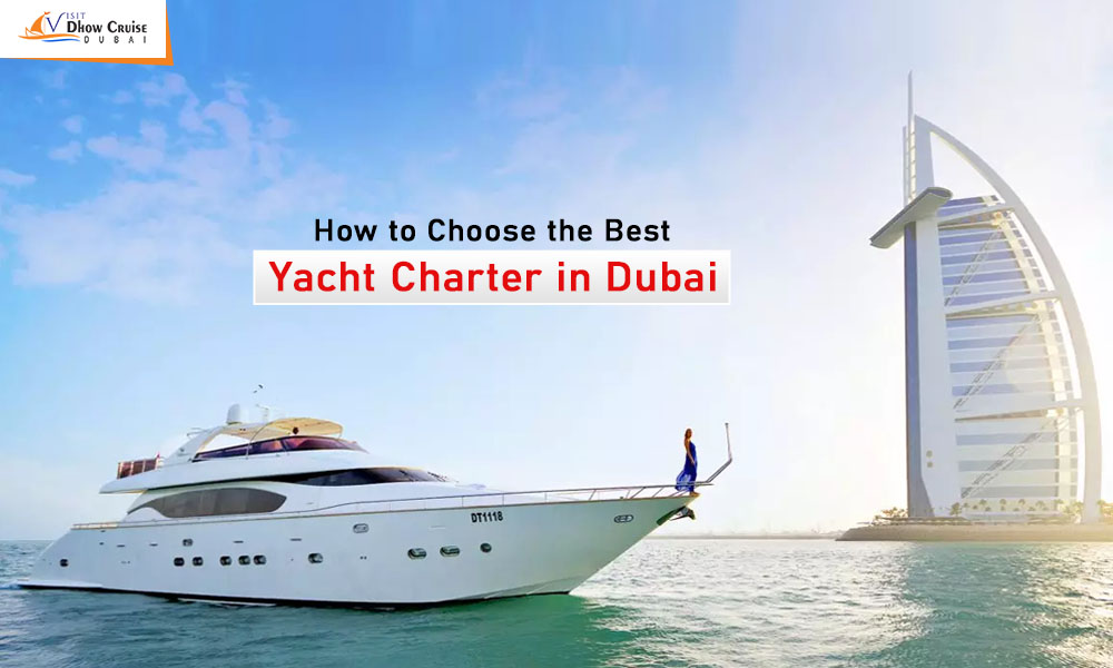 Yacht Charter in Dubai