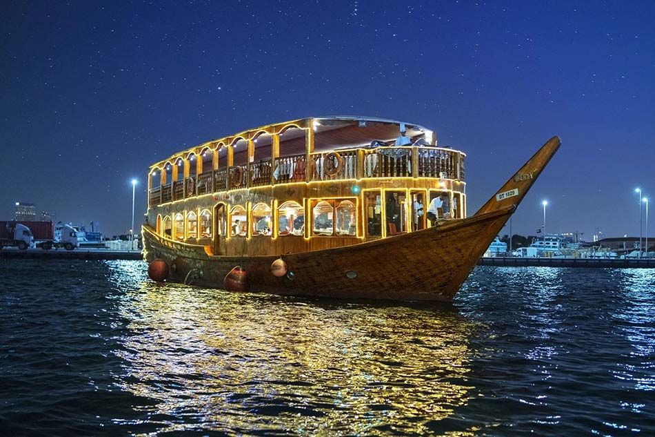 Dhow Cruise Dinner