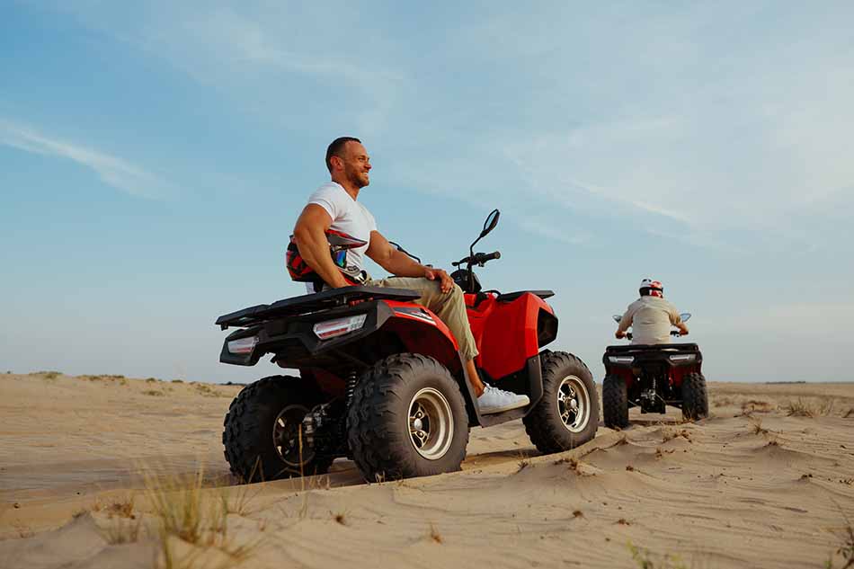 Quad Biking Rides