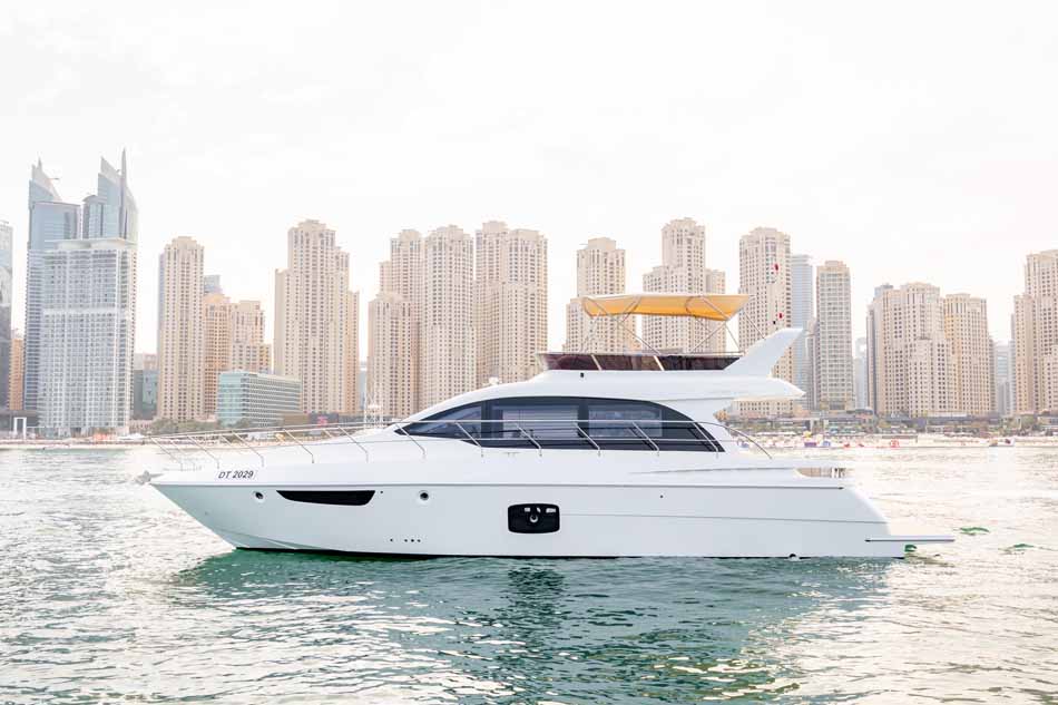 Rent a Yacht in Dubai