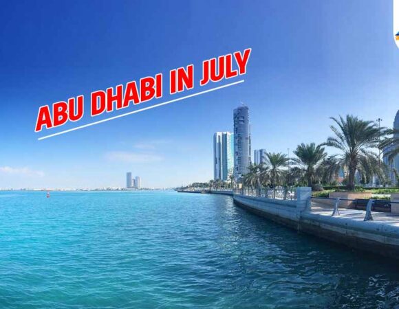 Abu Dhabi in July