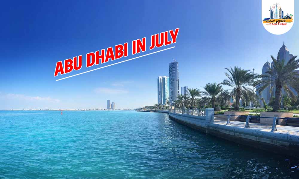 Abu Dhabi in July