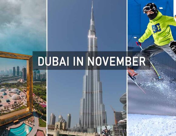 Dubai in November