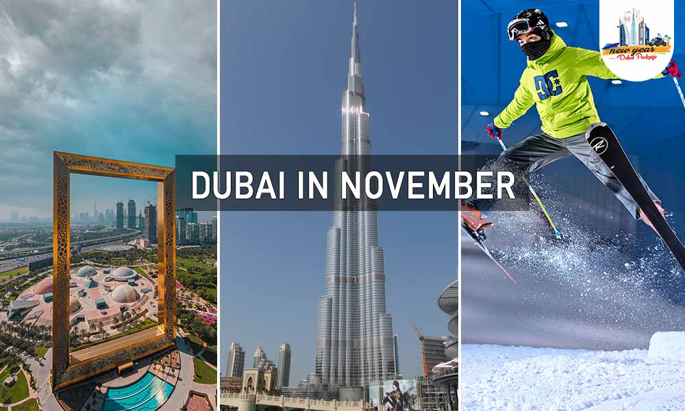 Dubai in November