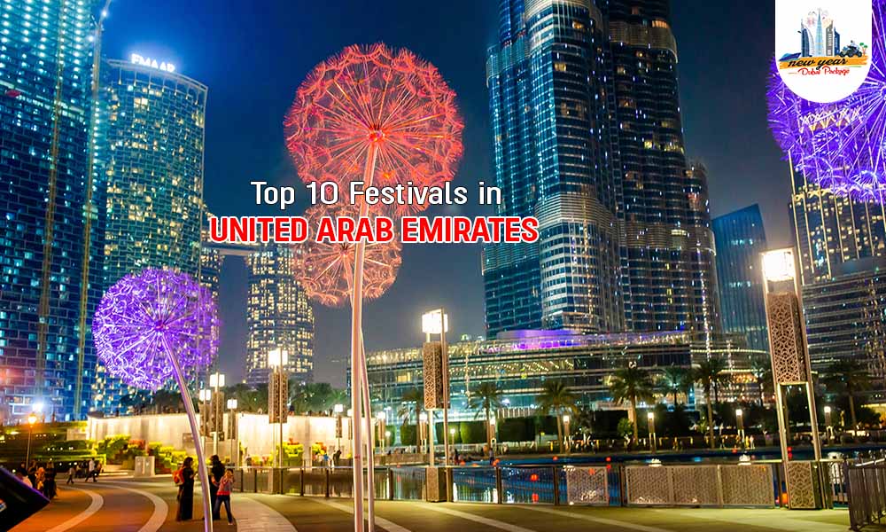 Top 10 Festivals in UAE