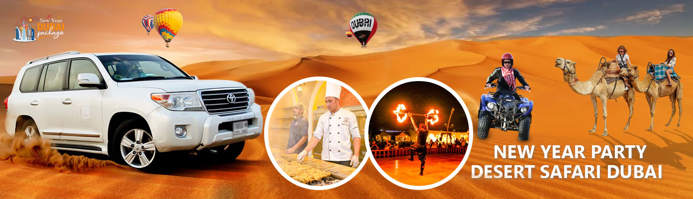 New Year Desert Safari Dubai