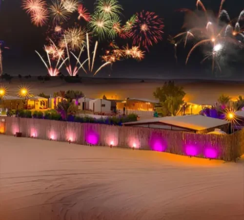 New Year Drive the Thrill Camp