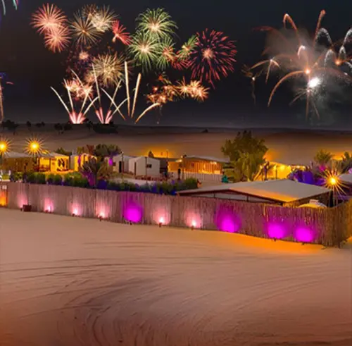 New Year Drive the Thrill Camp