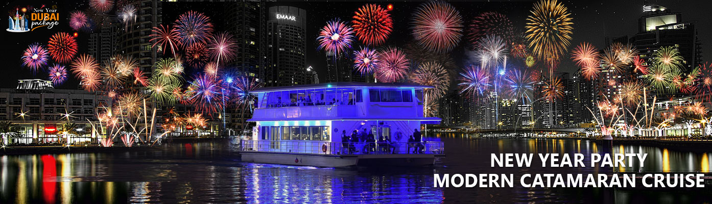 New Year Modern Catamaran Cruise