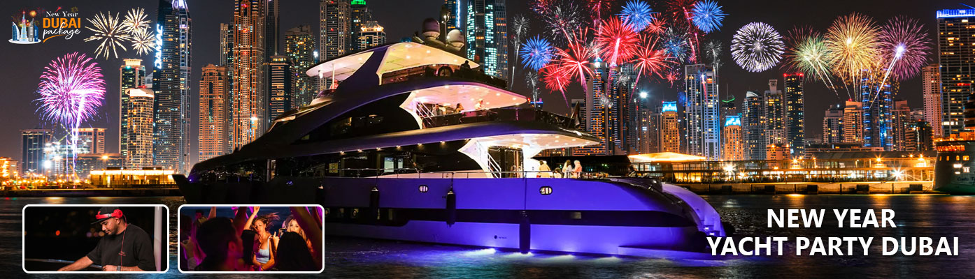 New Year Yacht Party