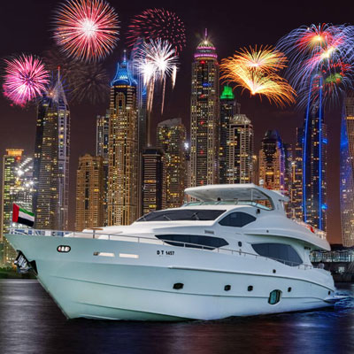 New Year Shared Yacht Tour