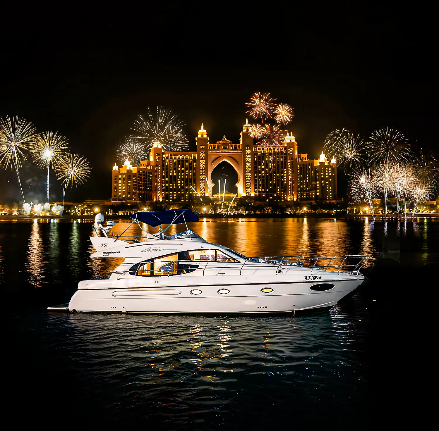 50 Ft Yacht