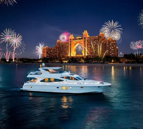 80 Ft Luxury Yacht for Up to 48 People
