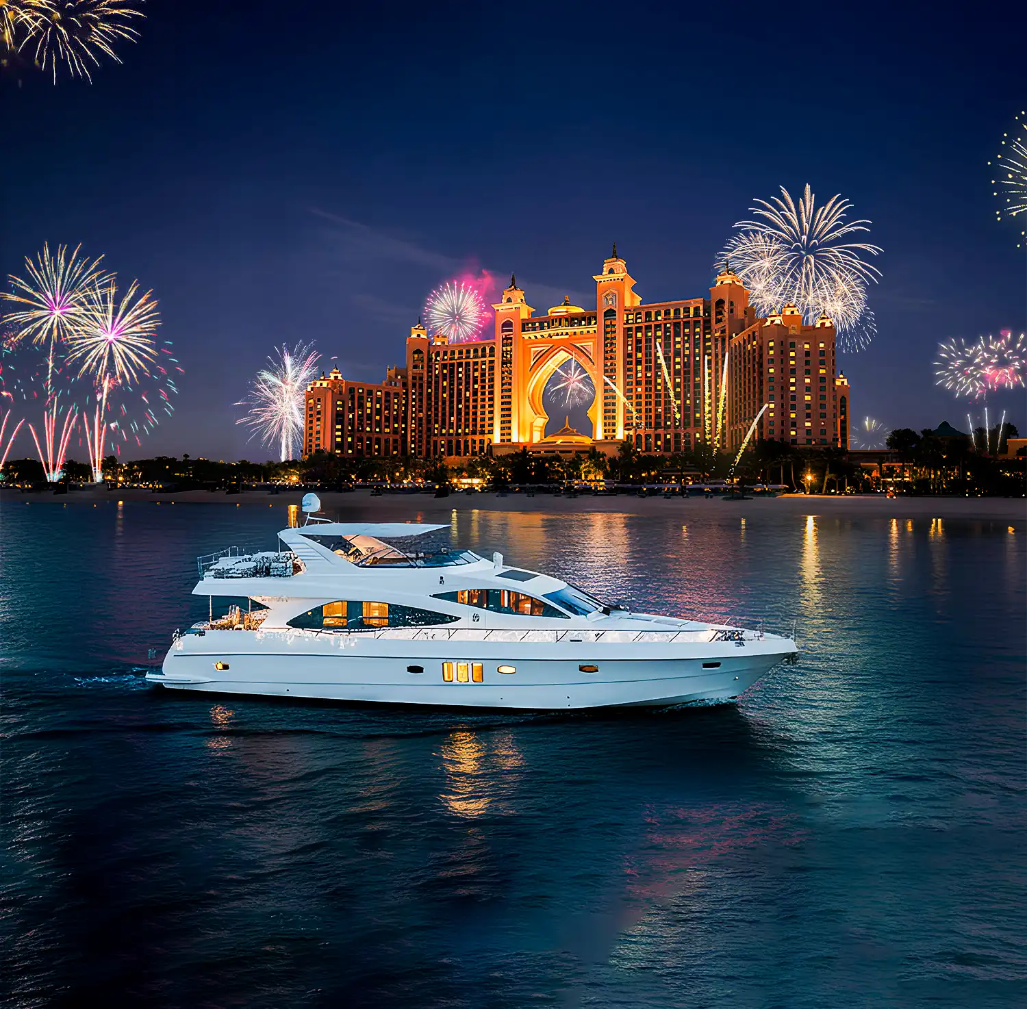 80 Ft Luxury Yacht for Up to 30 People