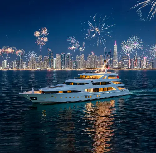 New Year Shared Luxurious Yacht Tour