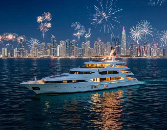 New Year Shared Luxurious Yacht Tour