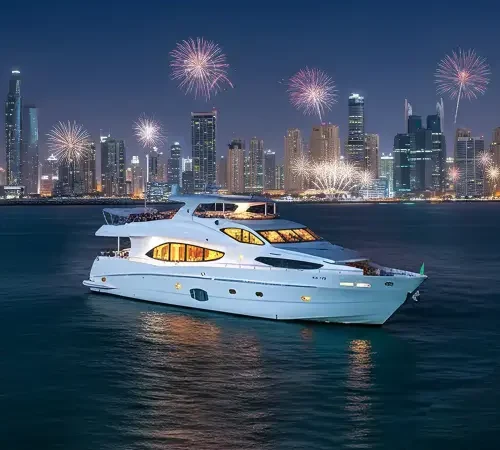 New Year Shared Yacht Tour