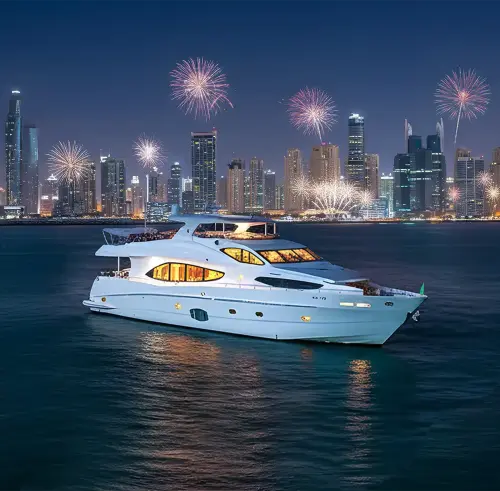 New Year Shared Yacht Tour