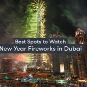 Best Spots to Watch New Year Fireworks in Dubai