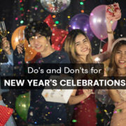 Do's and Don'ts for New Year's Celebrations