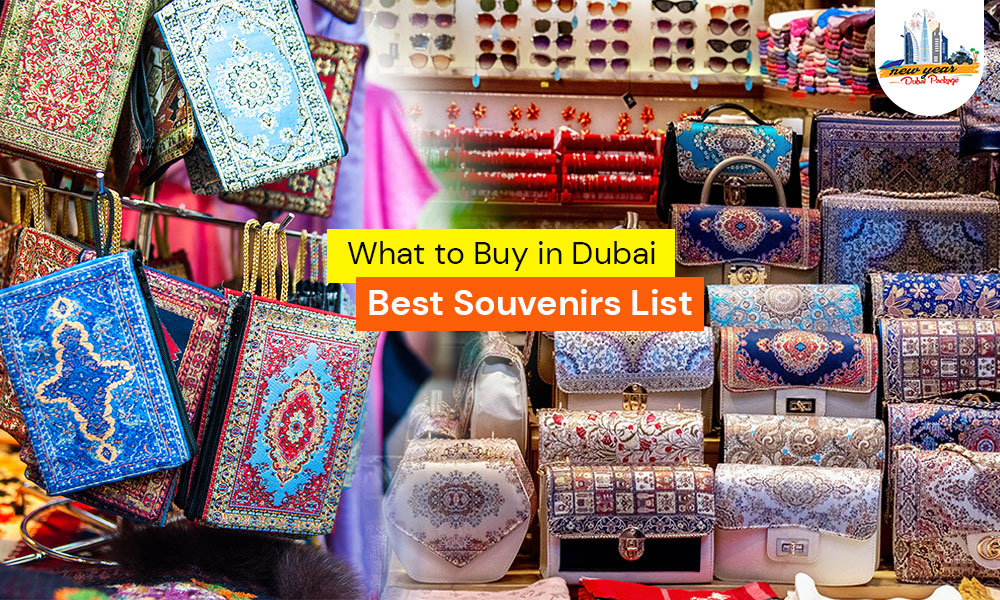 What to Buy in Dubai: Best Souvenirs List